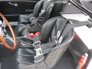 Ford Mustang Shelby GT350R 1966 года 